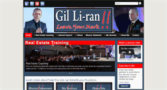 Desktop Screenshot of gilliran.com