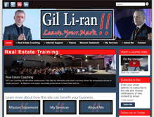 Tablet Screenshot of gilliran.com